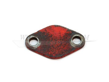 Blindplaatje cilinderkop gebruikt Volvo 418213-U Volvo PV, Gebruikt, Volvo