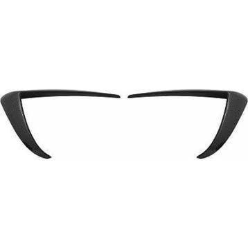 Canards Tesla Model 3 Carbon look, Ophalen of Verzenden, Nieuw