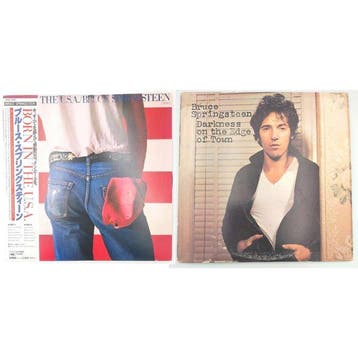 Bruce Springsteen - Bruce Springsteen x2LP album set | Born, Nieuw in verpakking