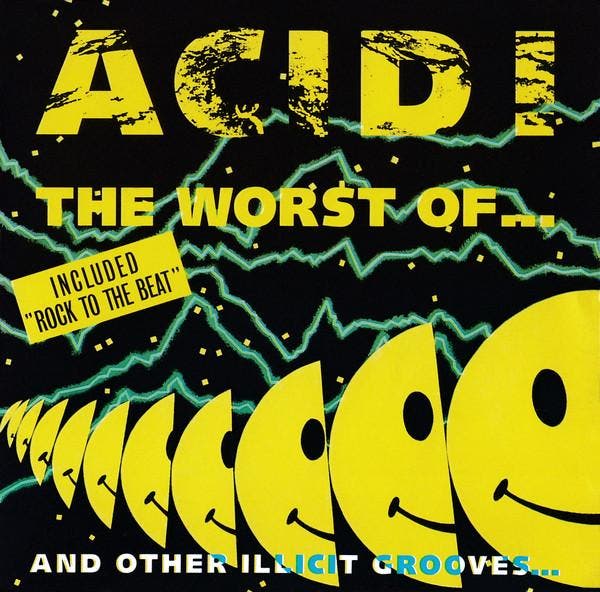 cd - Various - Acid! The Worst Of..., Cd's en Dvd's, Cd's | Overige Cd's, Zo goed als nieuw, Verzenden