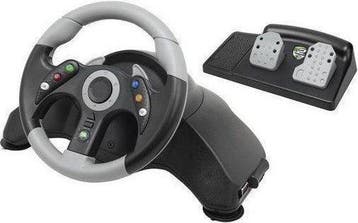 MC2 Microcon Stuur - MadCatz Xbox 360 Morgen in huis!, Ophalen of Verzenden, Zo goed als nieuw