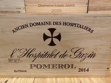 2014 LHospitalet de Gazin, 2nd wine of Chateau Gazin -, Nieuw