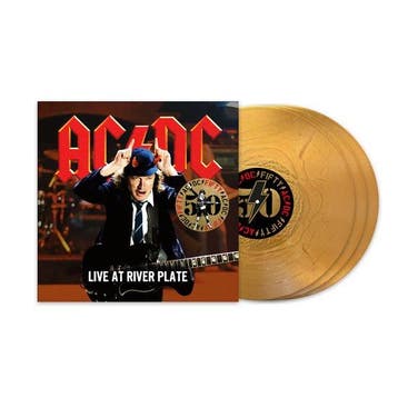 AC/DC - Live At River Plate (50th Anniversary Gold Color, Verzenden, Nieuw in verpakking