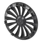 ProPlus Wieldoppen Set - Ø 13 inch - Meridian - Zilvergri.., Auto diversen, Wieldoppen, Ophalen of Verzenden, Nieuw