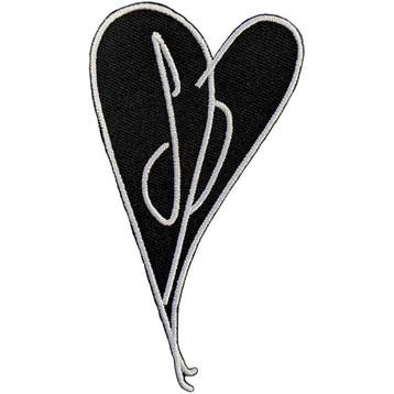 The Smashing Pumpkins Gish Heart Patch officiële merchandise, Ophalen of Verzenden, Nieuw, Kleding