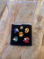 Barcelona 92 - Official Olympic Mascot Cobi Pin Set - 3M, Nieuw