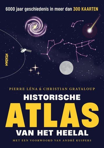 9789046834008 Atlas 3 - Historische atlas van het heelal, Boeken, Verzenden, Zo goed als nieuw, Christian Grataloup