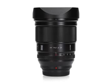 Viltrox 75mm f/1.2 - AF Pro Fujifilm-X - 1 jaar garantie, Ophalen of Verzenden, Zo goed als nieuw