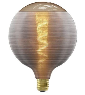 OP=OP Calex Silk Grey G125 Spiraal filament LED lamp E27..., Ophalen of Verzenden, Nieuw