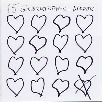 cd - Various - 15 Geburtstags - Lieder, Verzenden, Zo goed als nieuw