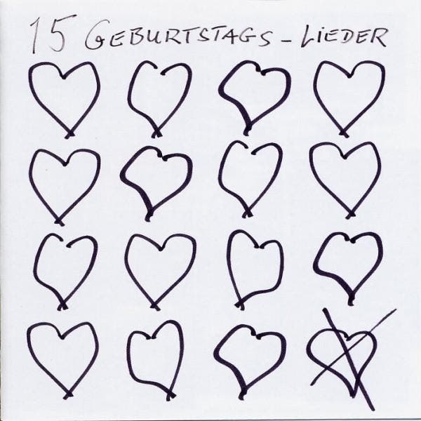cd - Various - 15 Geburtstags - Lieder, Cd's en Dvd's, Cd's | Rock, Zo goed als nieuw, Verzenden