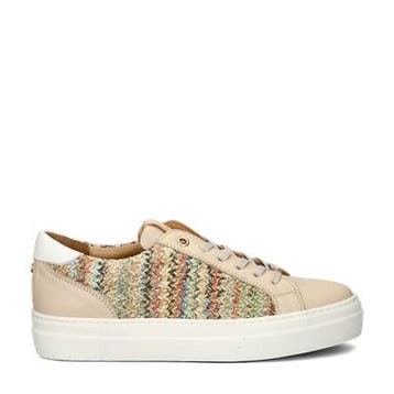 Fred de la Bretoniere Storm Luca lage sneakers, Fred de la Bretoniere, Verzenden, Beige, Nieuw