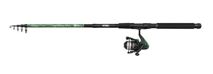 Mitchell Catch Pro II Tele-Spin / FD Hengelcombo 2.40m, Watersport en Boten, Hengelsport | Algemeen, Nieuw, Verzenden