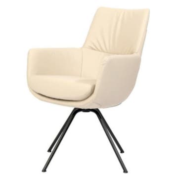 Eetkamerstoel Gealux Seatle, Huis en Inrichting, Stoelen, Ophalen of Verzenden, Nieuw, Bruin, Eén