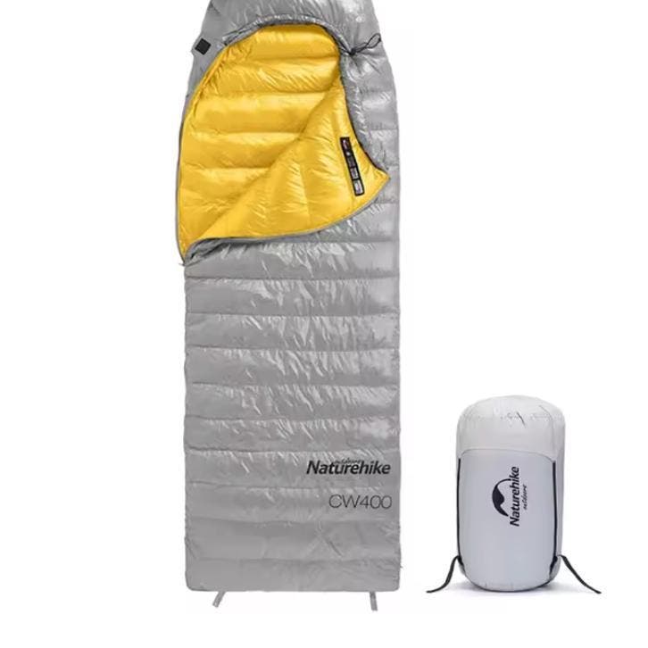 Ultralichte Donzen Slaapzak Winter Camping Hiking Reizen, Sport en Fitness, Bergsport en Wandelen, Nieuw, Verzenden