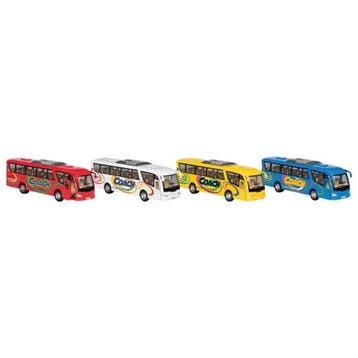 Goki reisbus speelgoedbus multicolo van €11,55 voor €5,77, Ophalen of Verzenden, Nieuw