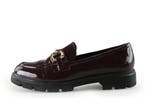 Marco Tozzi Loafers in maat 41 Rood, Verzenden, Overige typen, Marco Tozzi, Zo goed als nieuw