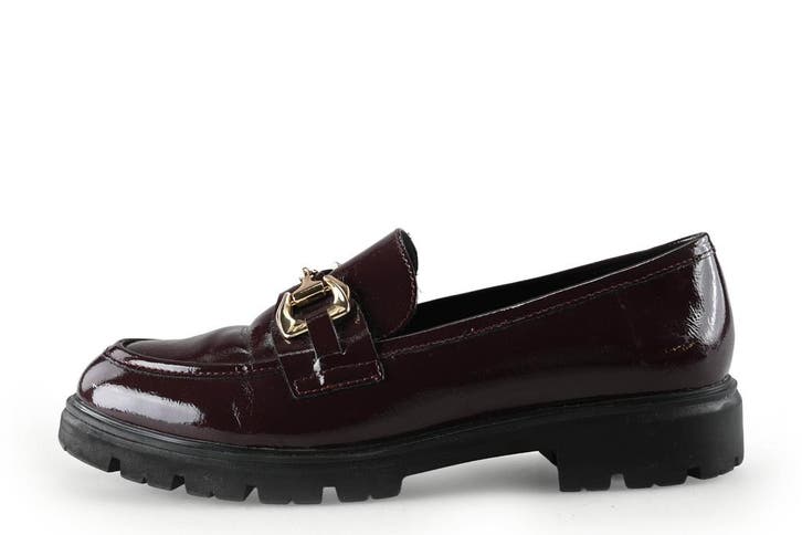 Marco Tozzi Loafers in maat 41 Rood, Kleding | Dames, Schoenen, Rood, Zo goed als nieuw, Overige typen, Verzenden