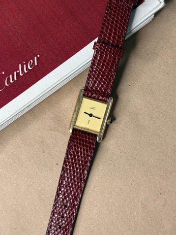 Cartier - Tank Must de Cartier - Zonder minimumprijs -, Nieuw