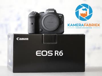 Canon EOS R6 - Incl. 1 jaar garantie!, Ophalen of Verzenden, Zo goed als nieuw, Systeemcamera, Canon