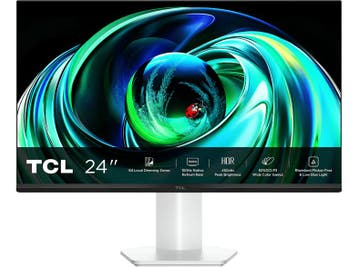Tcl - FHD+  Monitor - 24 inch, Hoofdtelefoonaansluiting, Verzenden, VA, Nieuw