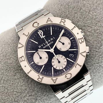 Bvlgari - Bvlgari Bvlgari - BB38SSCH - Heren - 2004, Nieuw