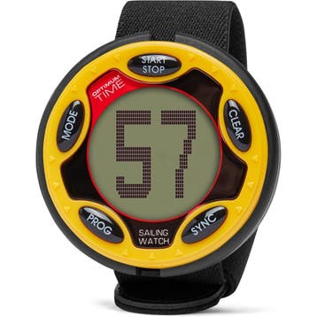 Optimum Time Os Series 14 Starthorloge Geel, Ophalen of Verzenden, Nieuw