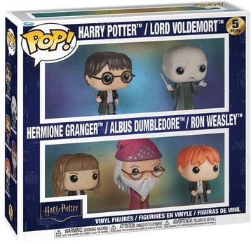 Funko Pop! - Harry Potter 5-pack | Funko - Hobby Artikelen, Verzenden, Nieuw