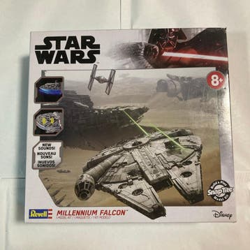 REVELL STAR WARS MILLENNIUM FALCON MODEL KIT (TOYS), Verzenden, Gebruikt