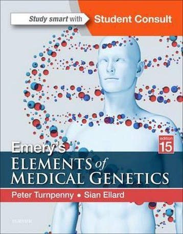 Emerys Elements of Medical Genetics 9780702066856, Verzenden, Zo goed als nieuw, Peter Turnpenny