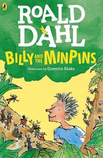 Billy and the Minpins (illustrated by Quentin Blake), Verzenden, Zo goed als nieuw, Roald Dahl