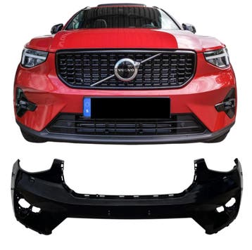Voorbumper | geschikt voor Volvo XC40 R-Design look | 2023+, Verzenden, Nieuw, Volvo