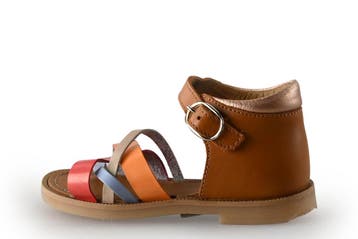 Stones And Bones Sandalen Meisjes in maat 23 Cognac, Kinderen en Baby's, Kinderkleding | Schoenen en Sokken, Verzenden, Jongen of Meisje