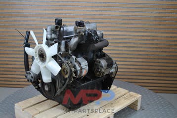 Iseki E3AE1 - Dieselmotor, Ophalen of Verzenden, Gebruikt, Dieselmotor, 1800 rpm of meer