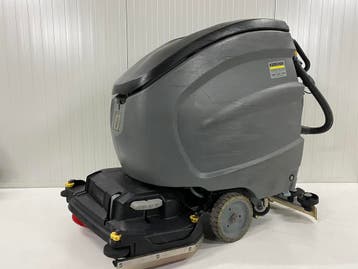 KARCHER SCHROB/-ZUIGMACHINE B 80 W, Doe-het-zelf en Verbouw, Ophalen of Verzenden, Gebruikt