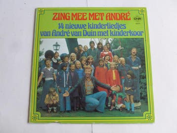 Andre van Duin - Zing mee met Andre (LP) 385273, Ophalen of Verzenden, Zo goed als nieuw