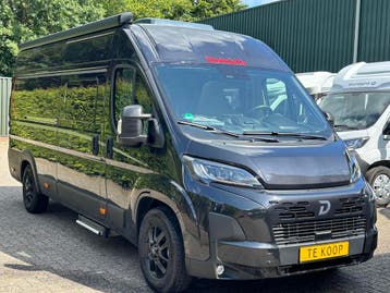 Dethleffs Globetrail 640,  bj.2025 , enkele bedden !, Buscamper of Camperbus, Ringverwarming, Fiat, Zonwerend glas