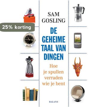 De geheime taal van dingen 9789050189408 S. Gosling, Verzenden, Gelezen, S. Gosling