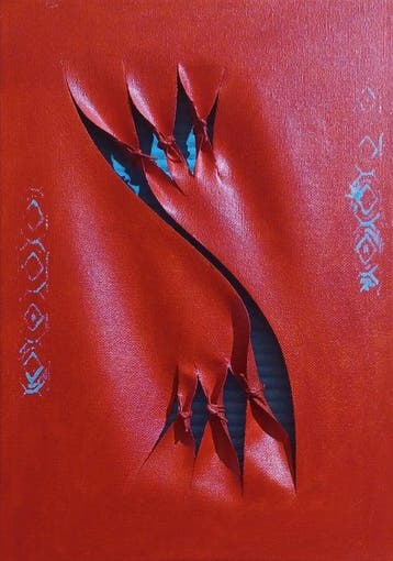 Calogero Salemi (1966) - Squarci di celeste