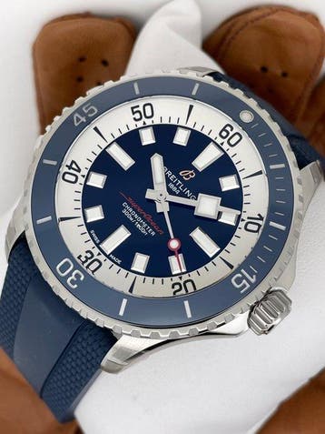 Breitling - Superocean Automatic 46 - A17378E71C1S1 - Heren, Nieuw