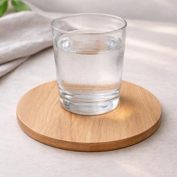 HOCHO Eikenhouten Pannenonderzetter Ø150mm – Stijlvol & H, Ophalen of Verzenden, Nieuw