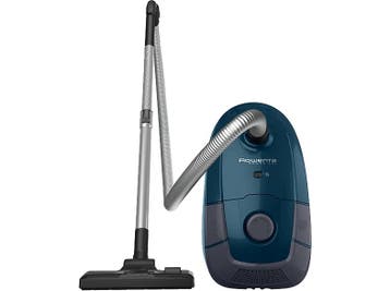 Rowenta -   Power Xxl - Stofzuiger Met Zak Blauw, Verzenden, Nieuw, Stofzak, Minder dan 1200 watt