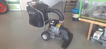 Jansen LS-100 bladzuiger en bladblazer, Nieuw, Benzine, Jansen, Met opvangzak