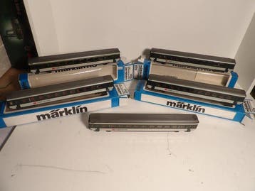 Märklin H0 - 4281/4172/4173/4262/4172 - Modeltrein, Nieuw