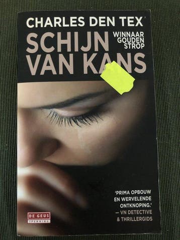 Schijn van kans - Charles den Tex 9789044521191, Verzenden, Gelezen, Charles den Tex