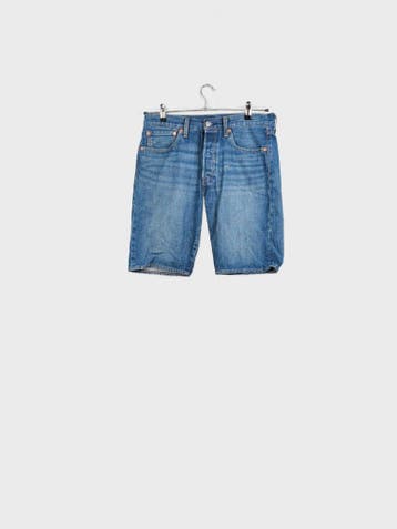 Levis Korte broek Heren maat W31 Blauw Vintage, Levi's, Blauw, Ophalen of Verzenden, Zo goed als nieuw