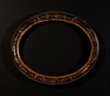 Lijst- Siciliana uit de collectie - XIXe eeuw - Zwart- en