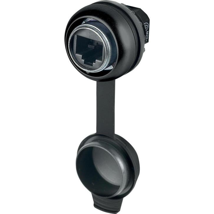 RJ45 Cat 5E Paneelmontage Interface IP65 - 147537, Doe-het-zelf en Verbouw, Elektra en Kabels, Overige typen, Nieuw, Verzenden