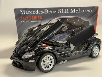 Motormax 1:12 - Model sportwagen - Mercedes-Benz SLR McLaren, Nieuw
