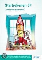Startrekenen 3F mbo Deel B rekenen leerwerkboe 9789491699498, Boeken, Verzenden, Zo goed als nieuw